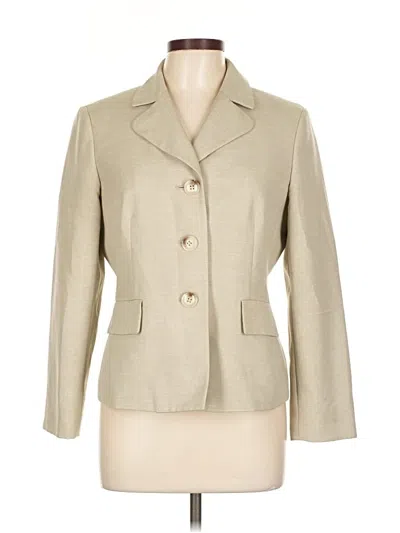 Pre-owned Jones Studio Blazer Jacket In Brown