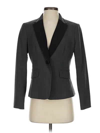 Pre-owned Jones Studio Blazer Jacket In Gray