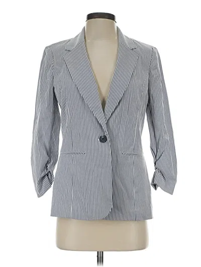 Pre-owned Jones Studio Blazer Jacket In Gray