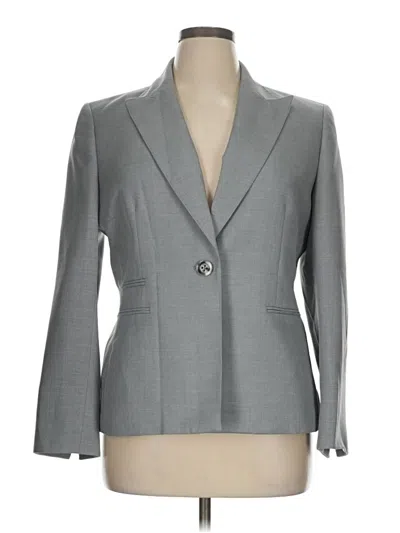 Pre-owned Jones Studio Blazer Jacket In Gray