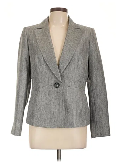 Pre-owned Jones Studio Blazer Jacket In Gray