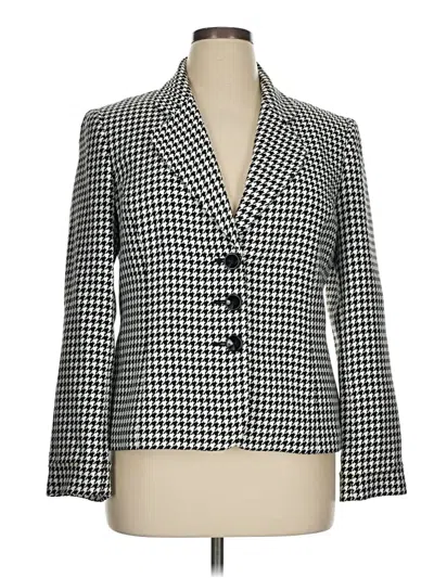 Pre-owned Jones Studio Blazer Jacket In Gray
