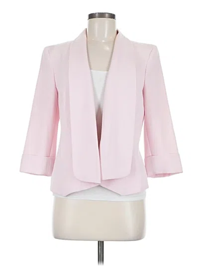 Pre-owned Jones Studio Blazer Jacket In Pink