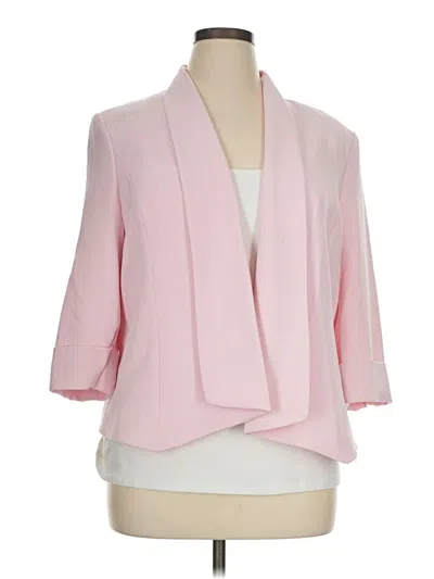 Pre-owned Jones Studio Blazer Jacket In Pink