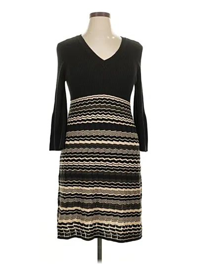 Pre-owned Jones Studio Casual Dress In Black