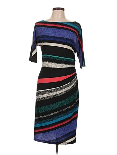 Pre-owned Jones Studio Casual Dress In Black