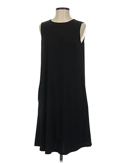 Pre-owned Jones Studio Casual Dress In Black