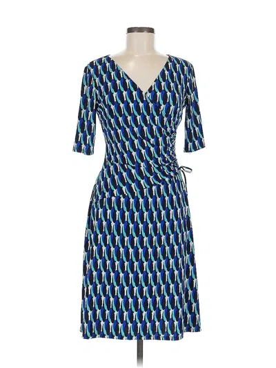 Pre-owned Jones Studio Casual Dress In Blue