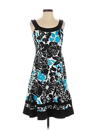 Pre-owned Jones Studio Casual Dress In Blue