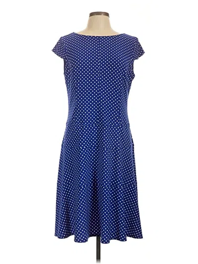 Pre-owned Jones Studio Casual Dress In Blue