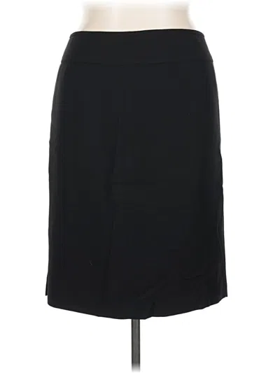 Pre-owned Jones Studio Casual Skirt In Black