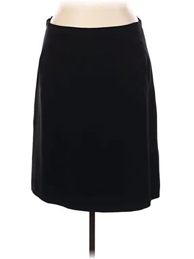 Pre-owned Jones Studio Casual Skirt In Black