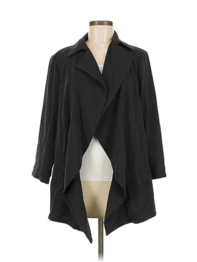 Pre-owned Jones Studio Coat In Black