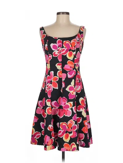 Pre-owned Jones Studio Cocktail Dress In Black