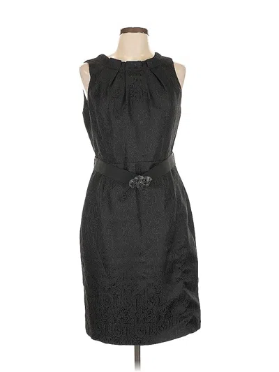 Pre-owned Jones Studio Cocktail Dress In Black