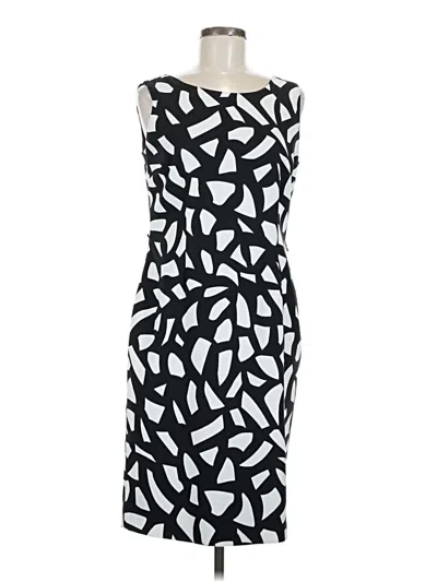 Pre-owned Jones Studio Cocktail Dress In Black