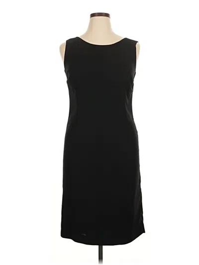 Pre-owned Jones Studio Cocktail Dress In Black