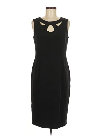 Pre-owned Jones Studio Cocktail Dress In Black