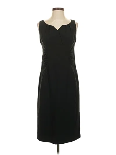 Pre-owned Jones Studio Cocktail Dress In Black