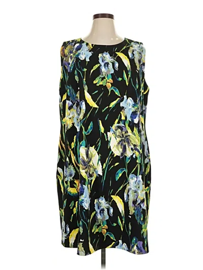 Pre-owned Jones Studio Cocktail Dress In Black