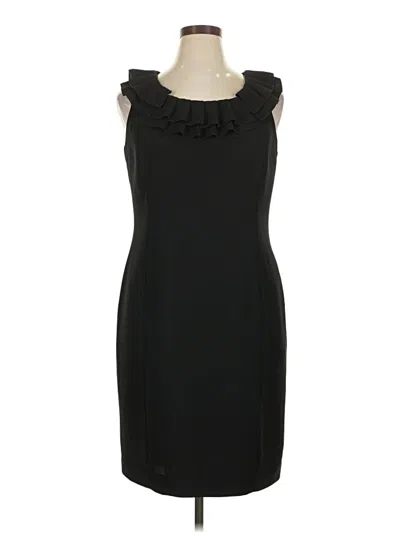 Pre-owned Jones Studio Cocktail Dress In Black