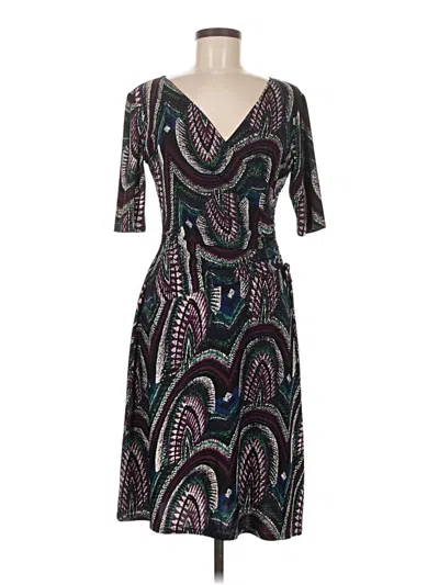 Pre-owned Jones Studio Cocktail Dress In Black