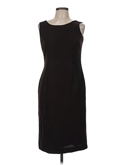 Pre-owned Jones Studio Cocktail Dress In Black
