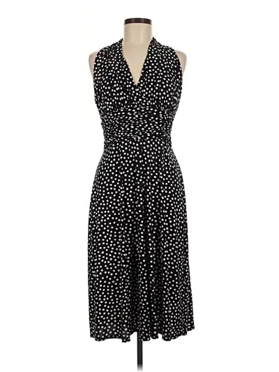 Pre-owned Jones Studio Cocktail Dress In Black