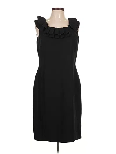 Pre-owned Jones Studio Cocktail Dress In Black