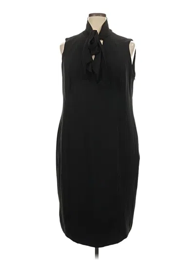 Pre-owned Jones Studio Cocktail Dress In Black