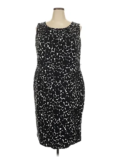 Pre-owned Jones Studio Cocktail Dress In Black