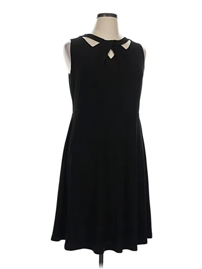 Pre-owned Jones Studio Cocktail Dress In Black