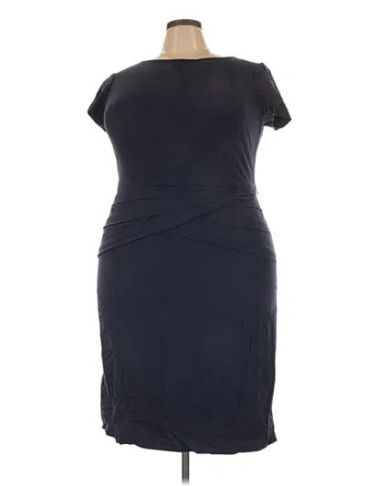 Pre-owned Jones Studio Cocktail Dress In Black
