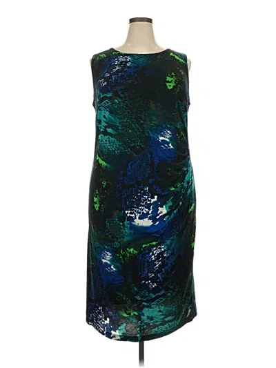 Pre-owned Jones Studio Cocktail Dress In Green