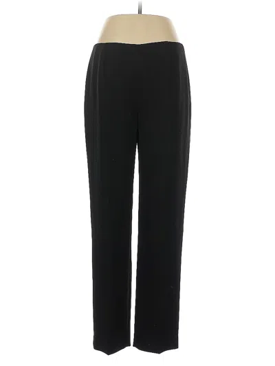 Pre-owned Jones Studio Dress Pants In Black
