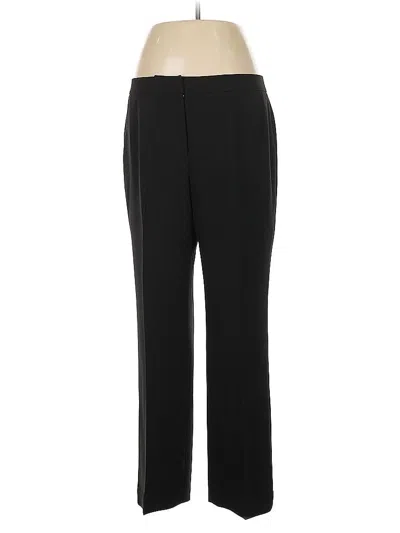 Pre-owned Jones Studio Dress Pants In Black