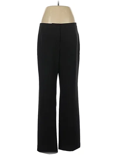 Pre-owned Jones Studio Dress Pants In Black