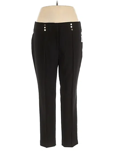 Pre-owned Jones Studio Dress Pants In Black