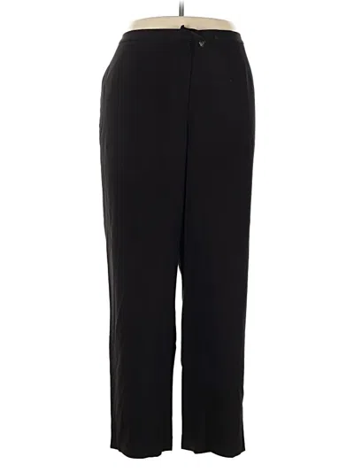 Pre-owned Jones Studio Dress Pants In Black