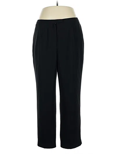 Pre-owned Jones Studio Dress Pants In Black
