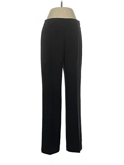 Pre-owned Jones Studio Dress Pants In Black