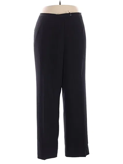 Pre-owned Jones Studio Dress Pants In Black