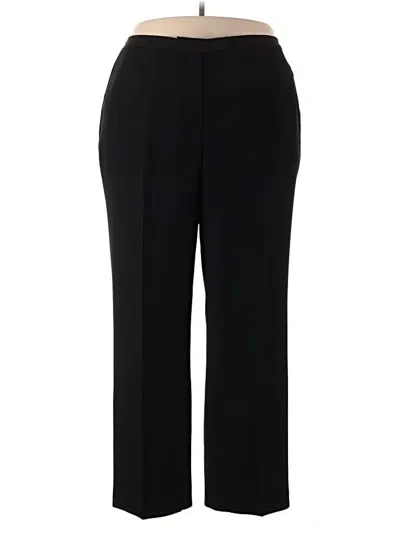 Pre-owned Jones Studio Dress Pants In Black