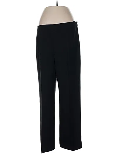 Pre-owned Jones Studio Dress Pants In Black