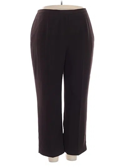 Pre-owned Jones Studio Dress Pants In Black