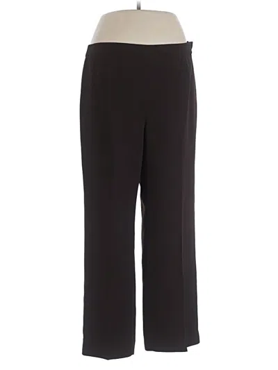 Pre-owned Jones Studio Dress Pants In Black