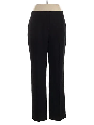 Pre-owned Jones Studio Dress Pants In Black