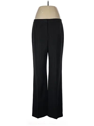 Pre-owned Jones Studio Dress Pants In Black
