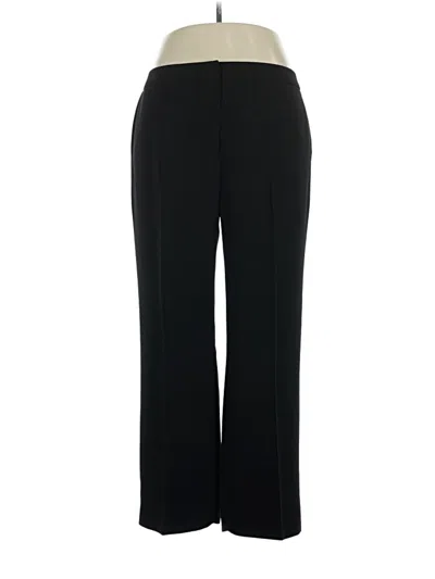 Pre-owned Jones Studio Dress Pants In Black