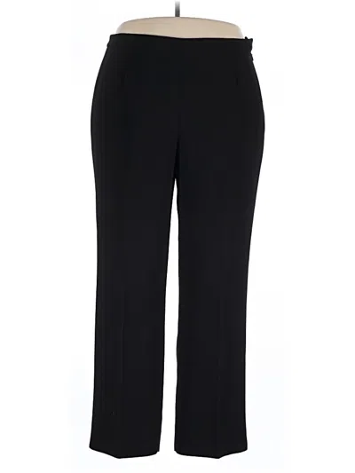 Pre-owned Jones Studio Dress Pants In Black